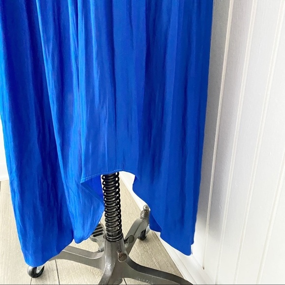 Ramy Brook Blue Embellished Dress - Picture 14 of 16